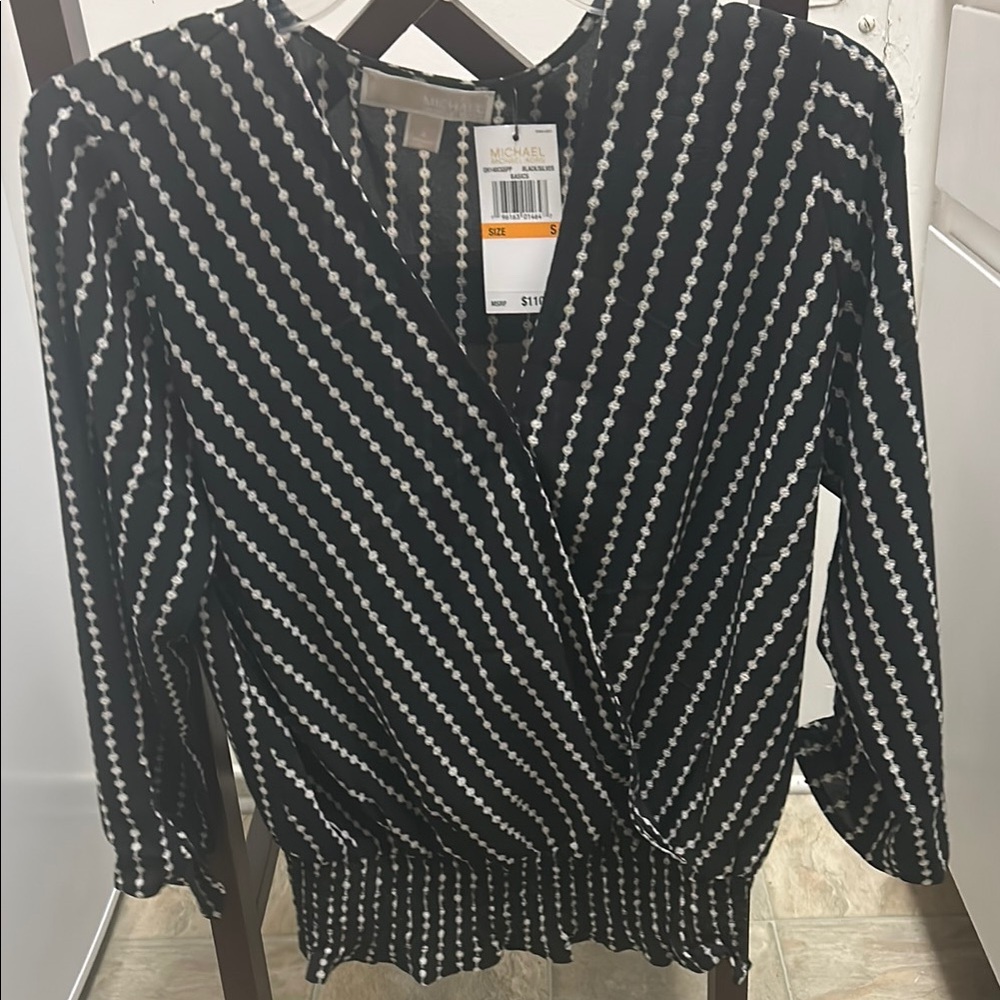 Michael Michael Kors Wrap Blouse – NWT. Small - Picture 9 of 16